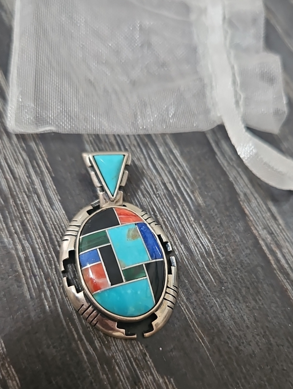 Carolyn Pollach Turquiose Pendant